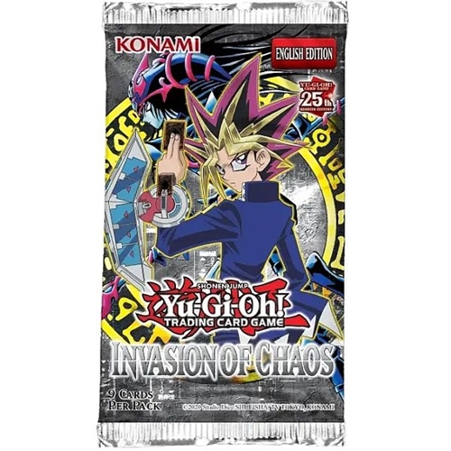 Invasion of Chaos (25th anniversary edition) - Booster Pack - Yu-Gi-Oh kort